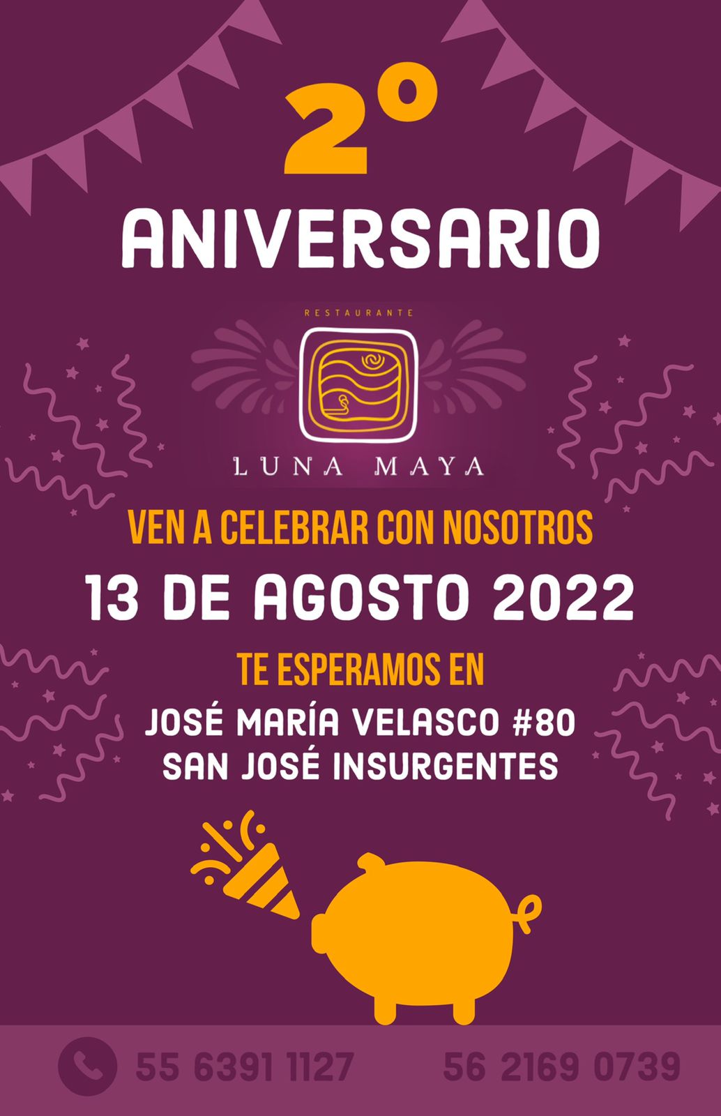 Restaurante Luna Maya el sazón Yucateco